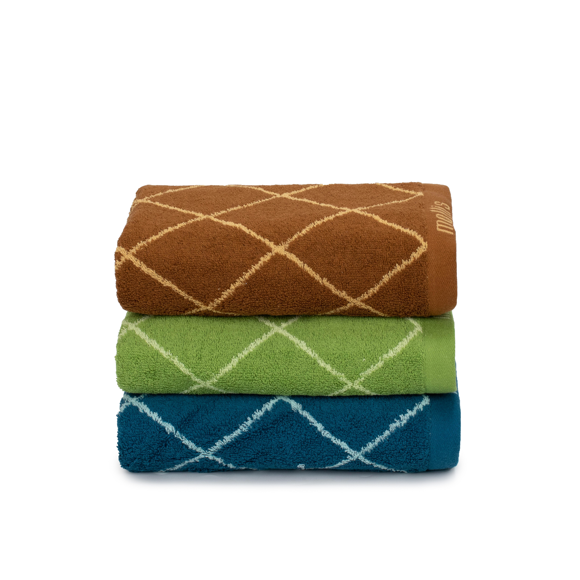 Khăn Mặt Mollis Cotton 34x75cm Khăn Cao Cấp Mềm Mịn Dầy Dặn Thấm Hút Không Ra Màu Phù Hợp Gia Đình Spa Khách Sạn FM8Z