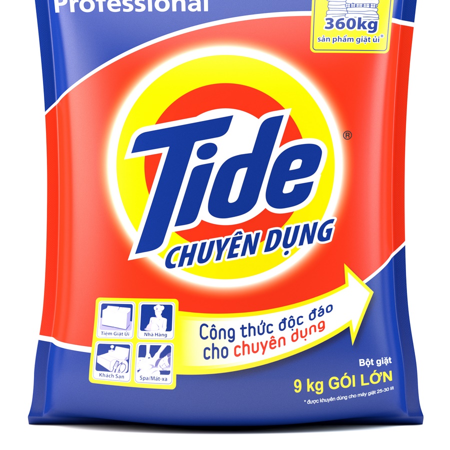 Bột Giặt Tide Trắng Đột Phá VSS 9kg