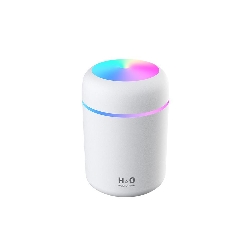 Di Động 300Ml Máy Phun Sương Tạo Độ Ẩm USB Siêu Âm Làm Lóa Mắt Cúp Bóng Đá Thơm Khuếch Tán Tinh Dầu Mát Máy Phun Sương Tạo Ẩm Không Khí Máy Lọc Lãng Mạn Ánh Sáng