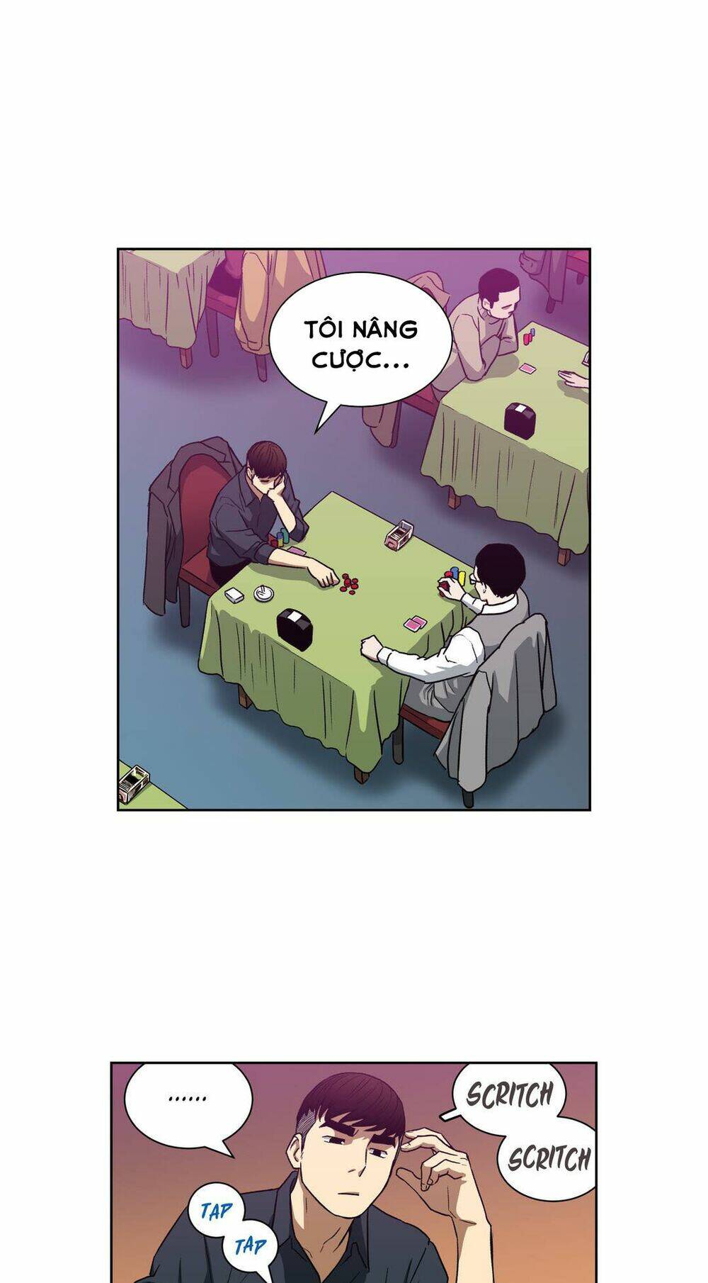 thần bài siêu năng chapter 29 16