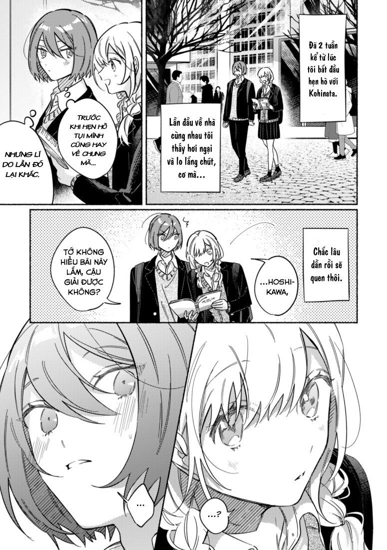 cậu mới là người dễ thương nhất chapter 36 1