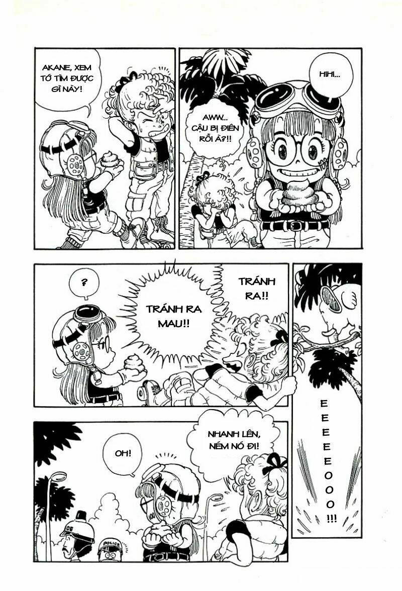 cô bé robot chapter 15 7