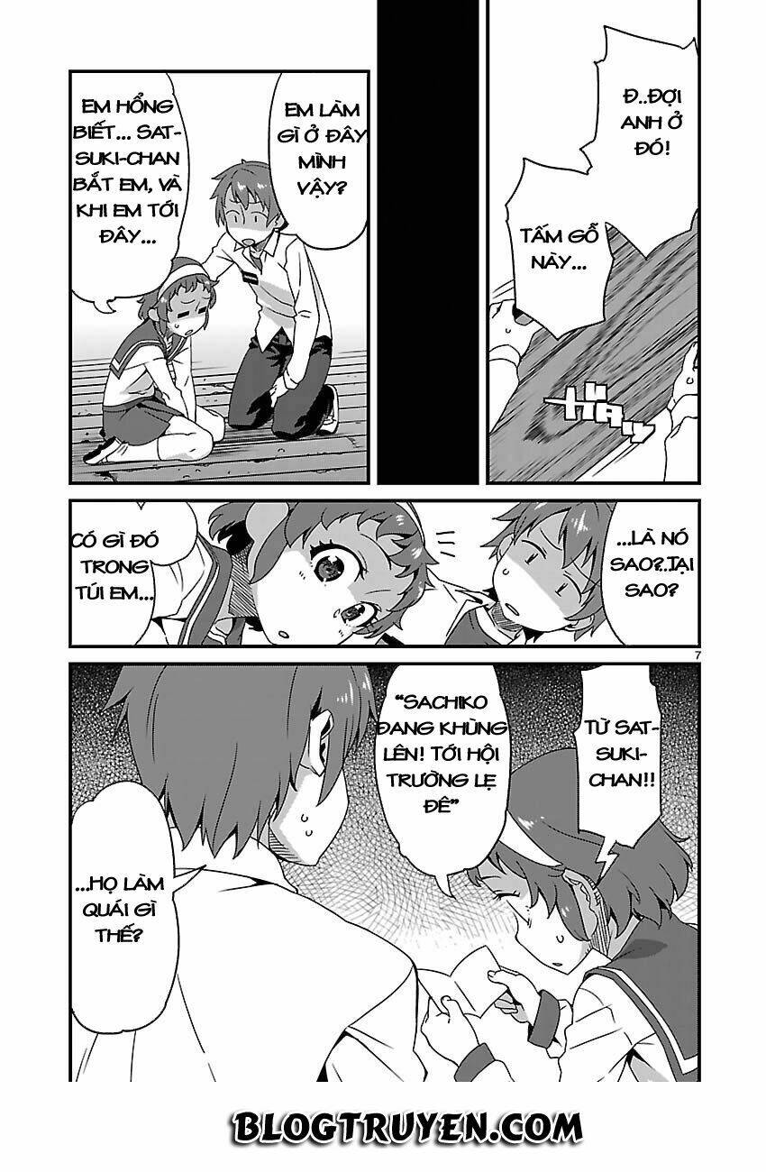 corpse party hysteric birthday 2u chapter 10 10