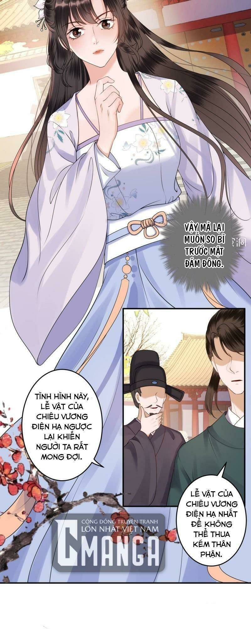 vương gia kiêu ngạo quá khó cua chapter 128 23