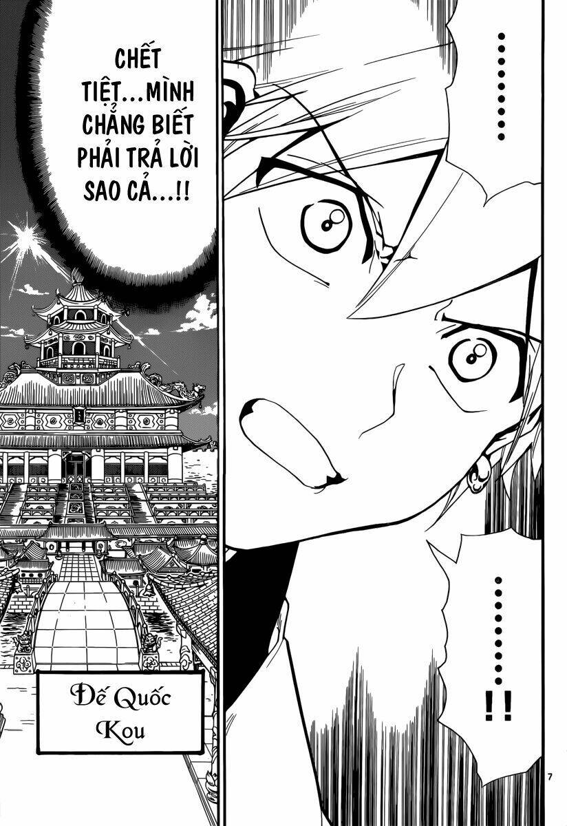mê cung pháp thuật chapter 303 7