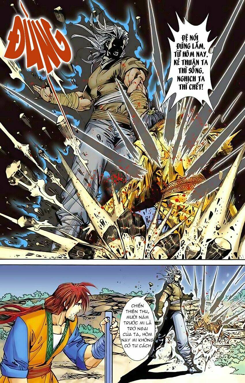 bạch phát quỷ chapter 7 9