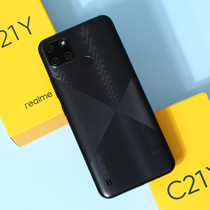 Điện Thoại Realme C21Y 4GB - Hàng Chính Hãng