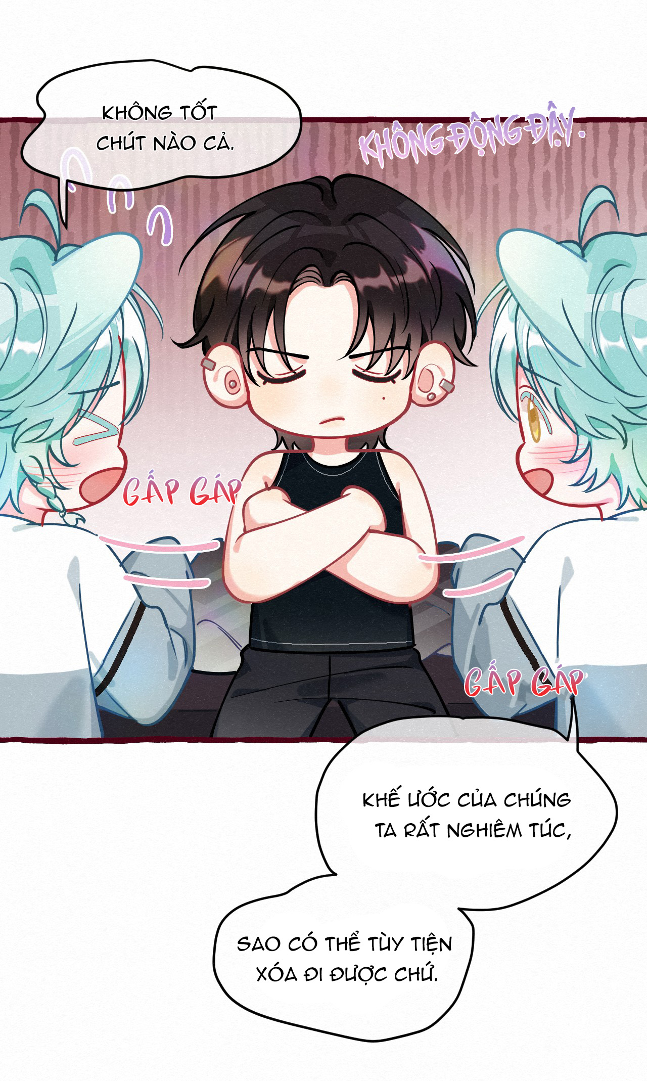 hồ ly phiền phức chapter 11 33