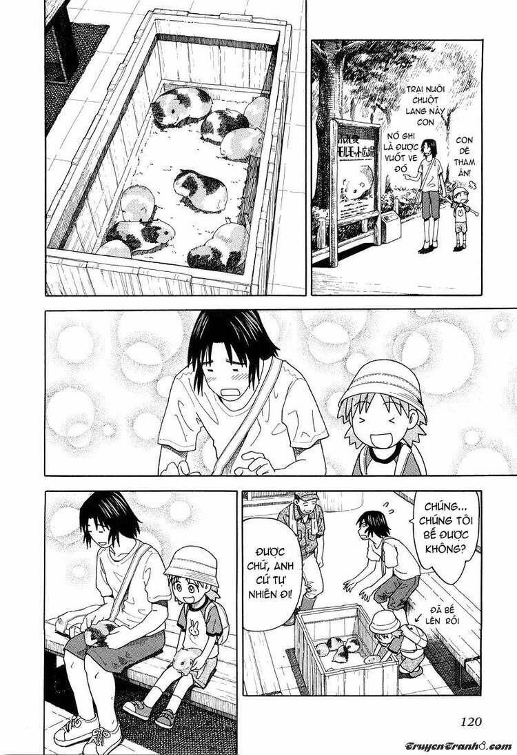 yotsubato! chapter 19 14