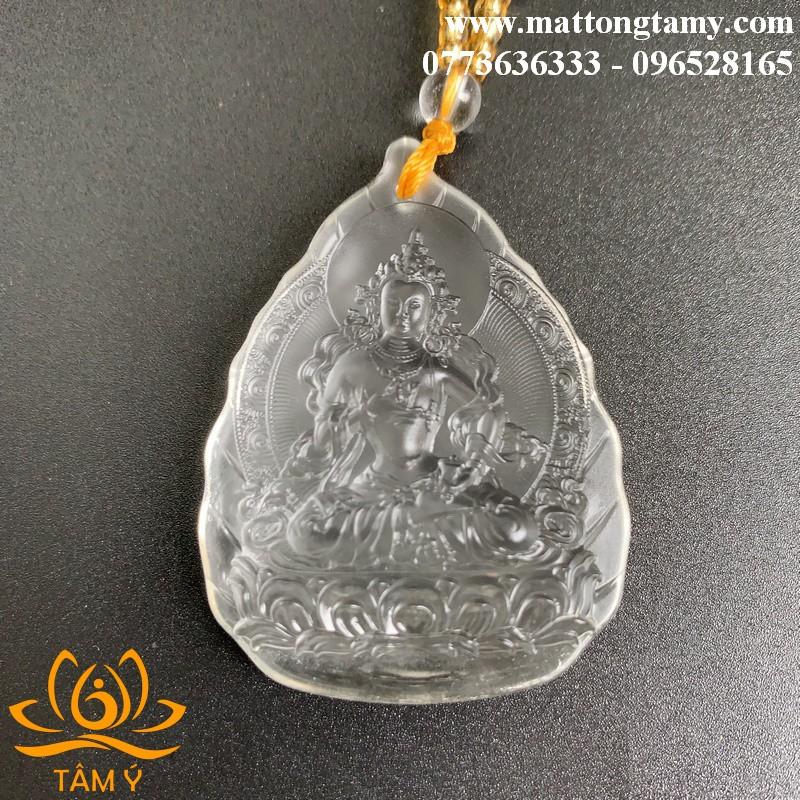 Dây chuyền lưu ly Kim Cang Tát Đỏa