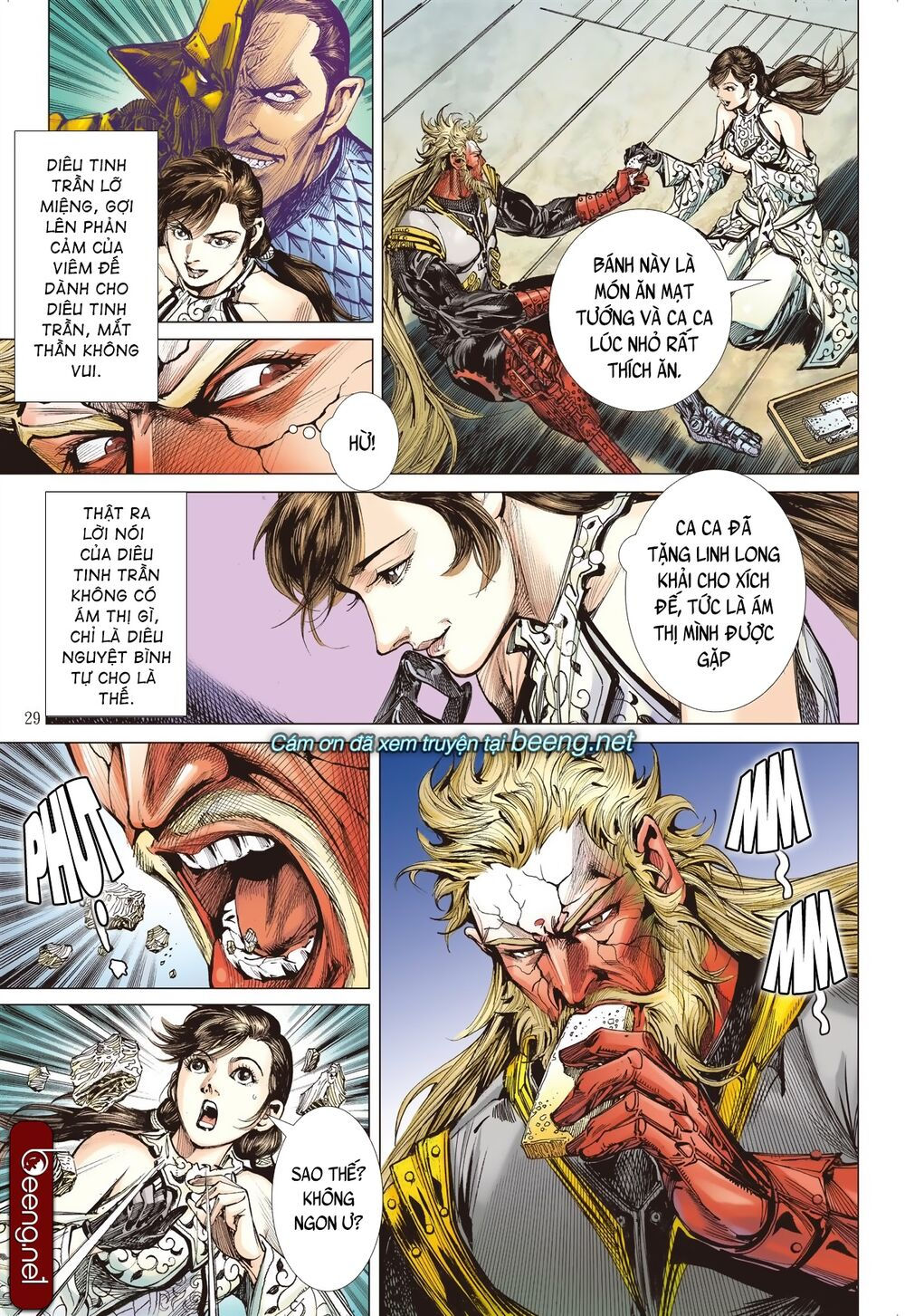 sơn hải kinh truyện chapter 200 27