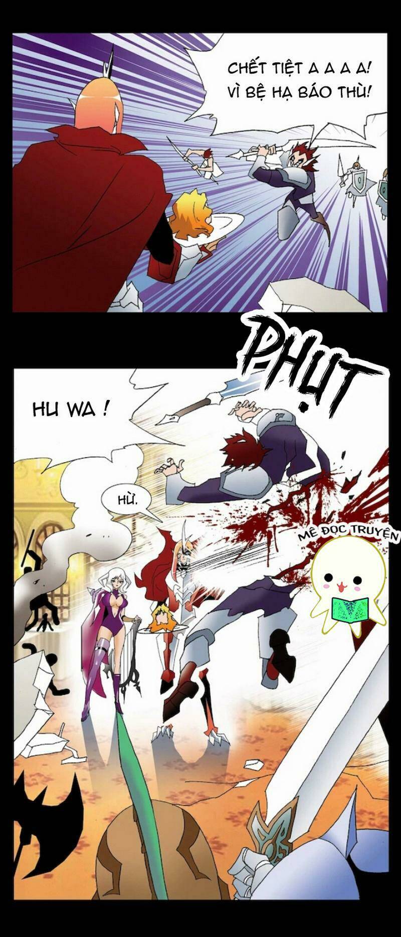 nhà có siêu dễ thương chapter 96 7