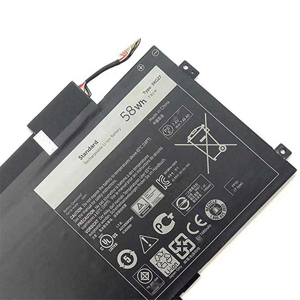 Pin cho Laptop DELL INSPIRON 14-7437 (ZIN) - 4 CELL - Inspiron 14-7437, P42G C4MF8 5KG27