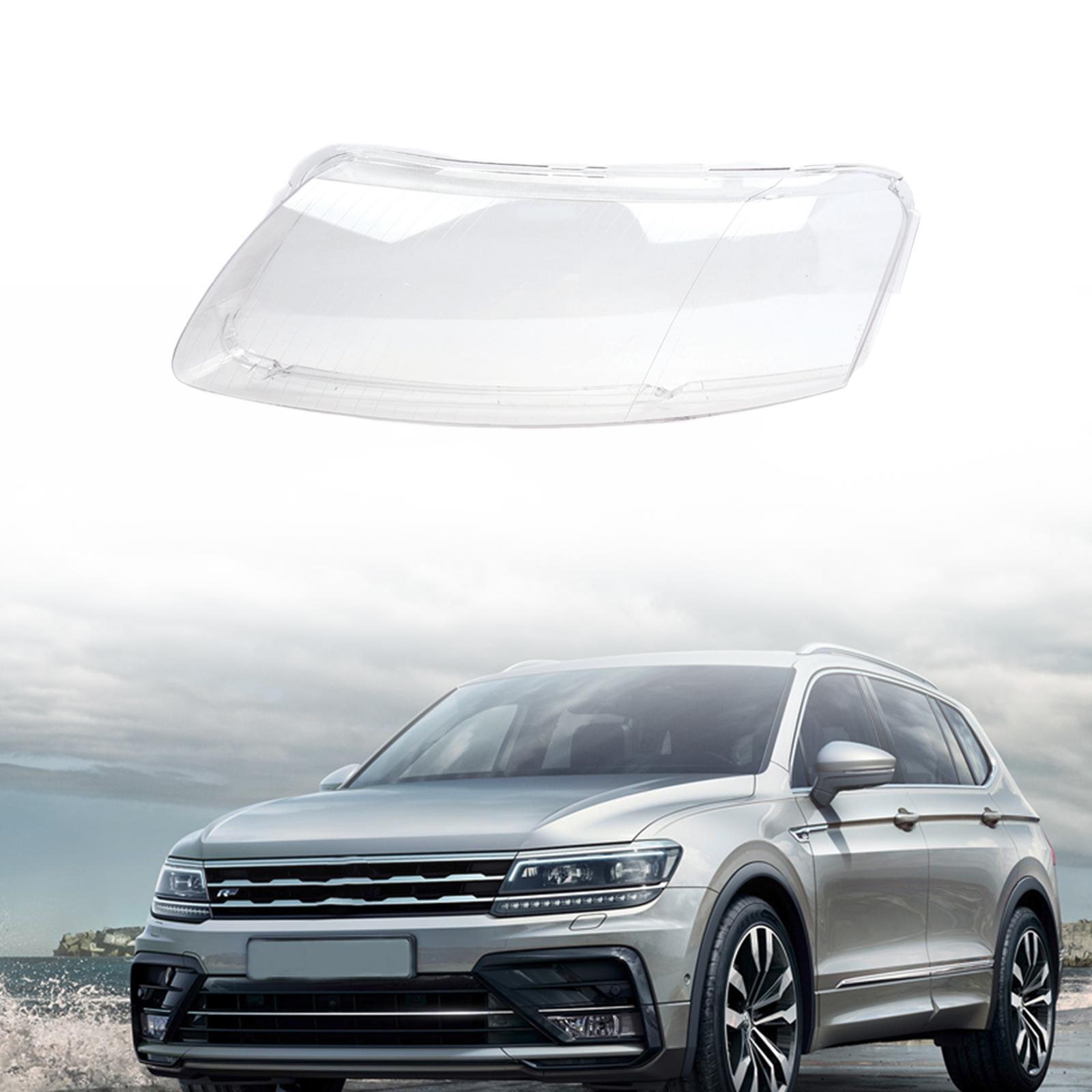 Headlight Lens Cover Shell Car Accessories Assembly High Performance Parts Easy Installation Direct Replaces for A6 C6