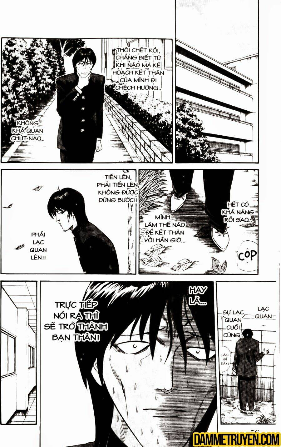 kyou kara ore wa - cặp bài trùng chapter 321 17