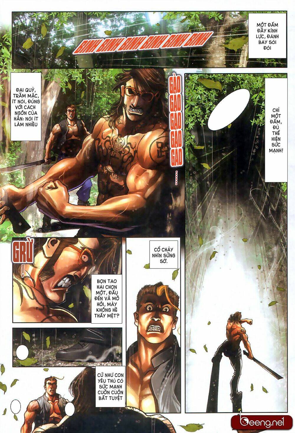 hỏa hồng niên đại hắc cốt đường chapter 556 11