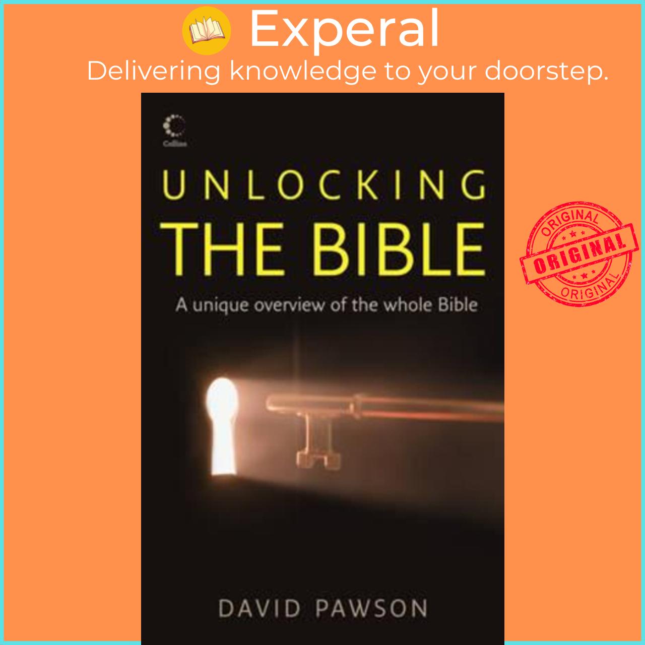 Sách - Unlocking the Bible by David Pawson (UK edition, paperback)