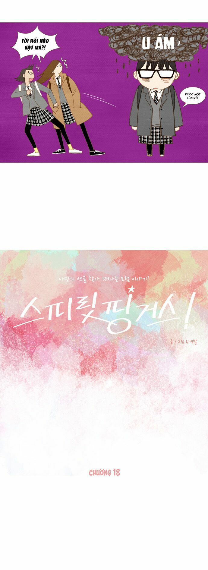 thánh thần trẻ trâu chapter 18 3