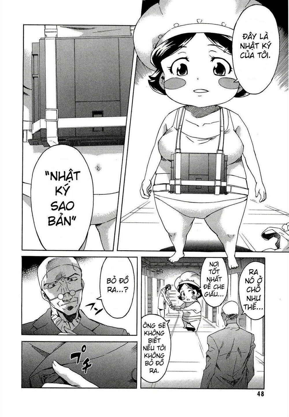 nhật kí tương lai chapter 40 8