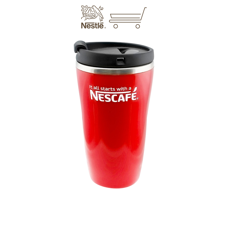 [Tặng ly 2 lớp tiện lợi] Combo 2 bịch cà phê hòa tan Nescafé 3in1 vị nguyên bản - công thức cải tiến (Bịch 46 gói)
