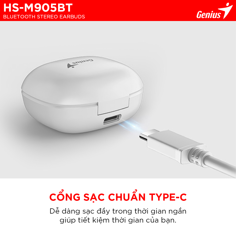 Tai nghe Bluetooth GEMIUS HS-M905BT - HÀNG CHÍNH HÃNG BẢO HÀNH 24 THÁNG