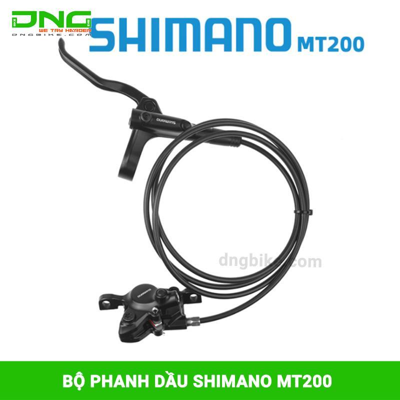 Bộ phanh dầu xe đạp SHIMANO MT200