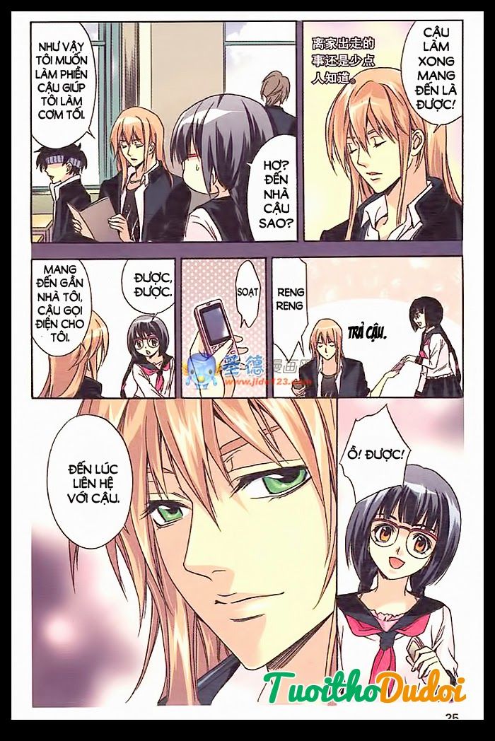 lớp trưởng đại nhân chapter 23 3