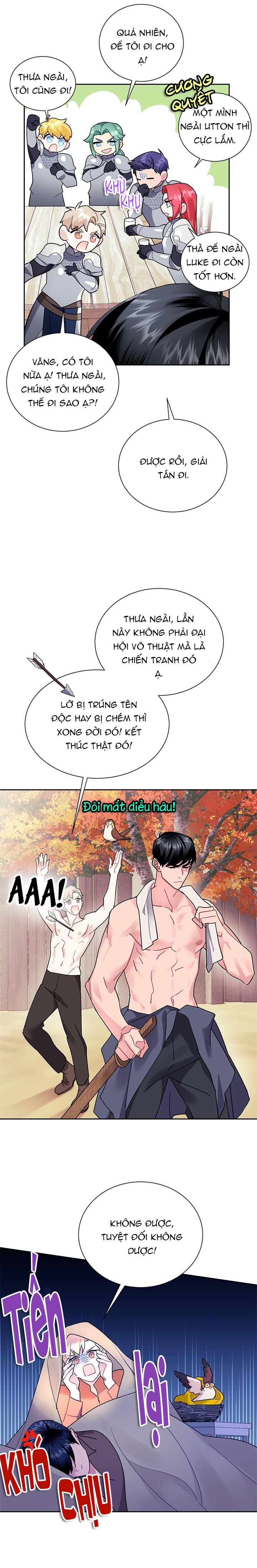 công chúa của loài chim chapter 31 20