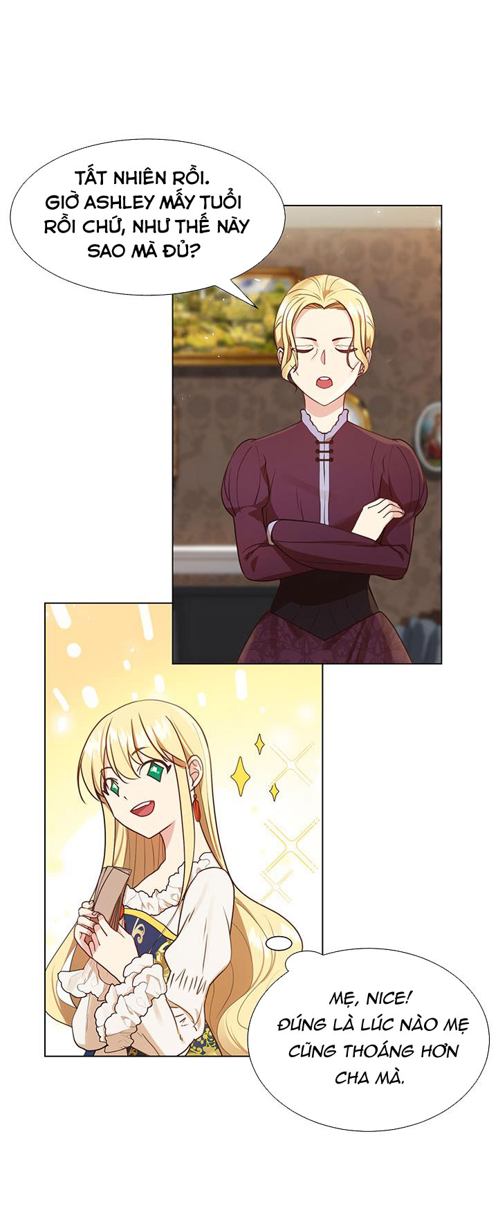 mau đến đây, lần đầu thấy ác nữ như này phải không chapter 5 63