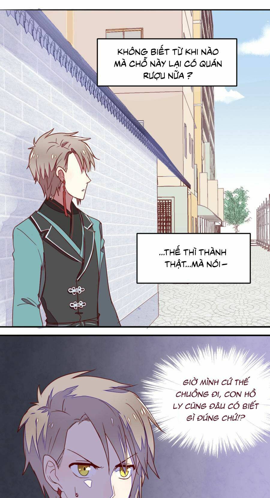 yêu quái luyến ái bar chapter 2 19