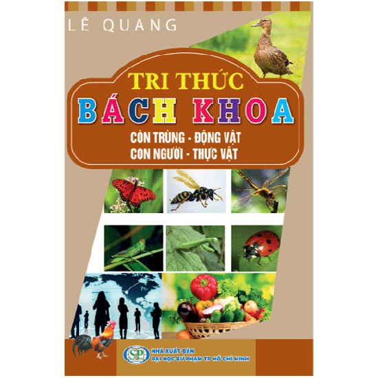 Tri Thức Bách Khoa - Côn Trùng - Động Vật - Con Người - Thực Vật