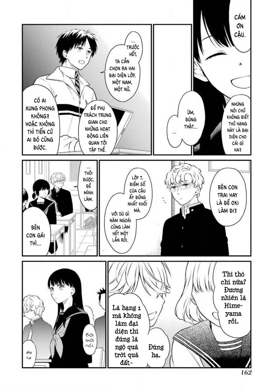 di thư trên bàn chapter 38 9