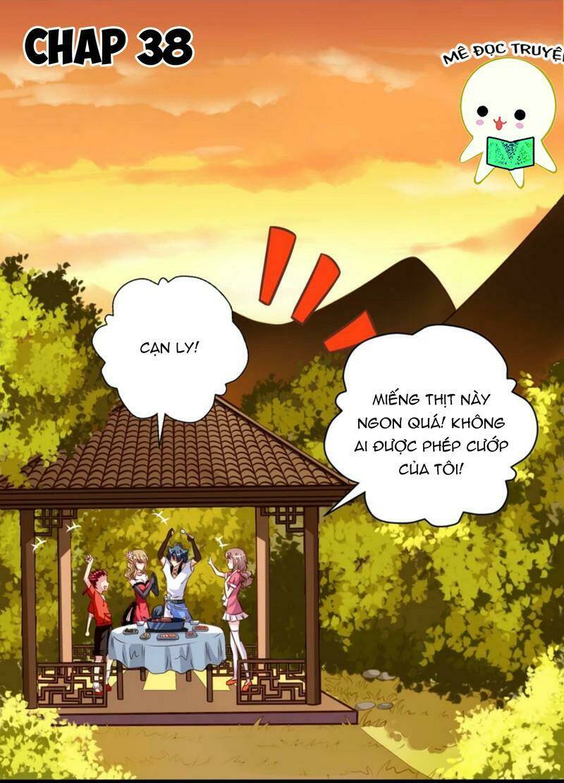 ông chủ của tôi là yêu quái chapter 38 1
