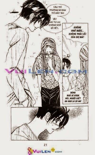 hắn ta, anh ấy và cô ấy - he and that girl chapter 8 22