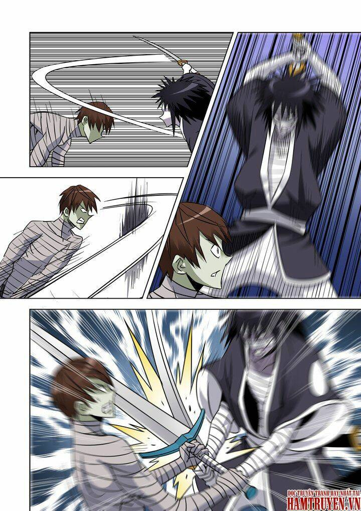 zombie knight chapter 31 8