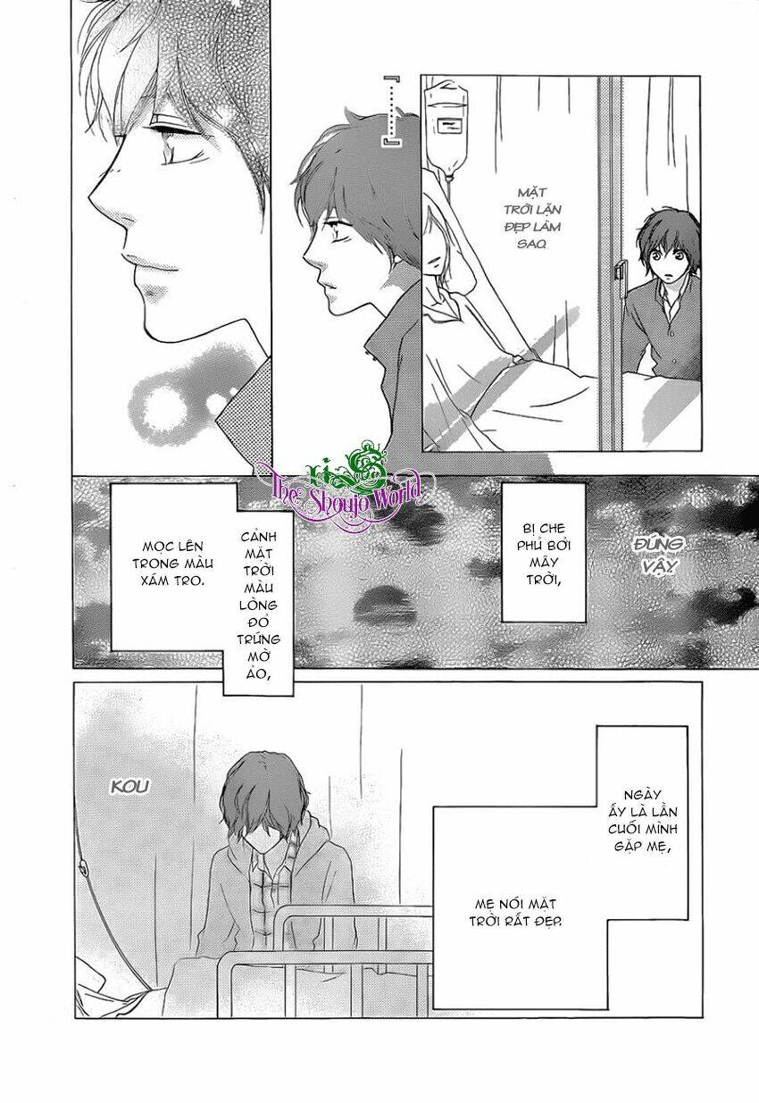 mối tình tuổi thanh xuân chapter 29 36