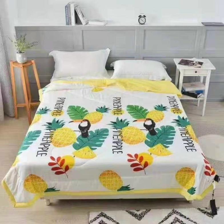 Chăn Hè Đũi Siêu Mềm Mịn