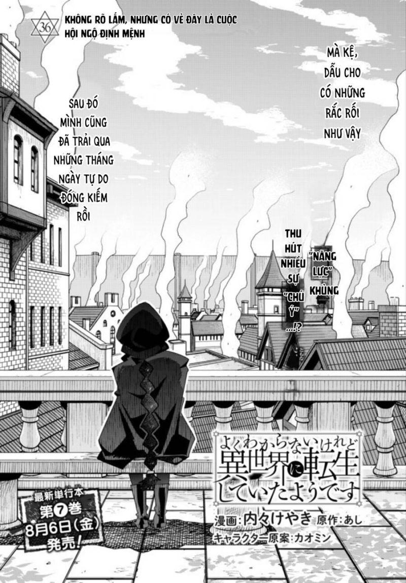 chuyển sinh thành con gái, tôi sẽ sinh tồn tại dị giới - yoku wakaranai keredo isekai ni tensei shiteita you desu chapter 36 7