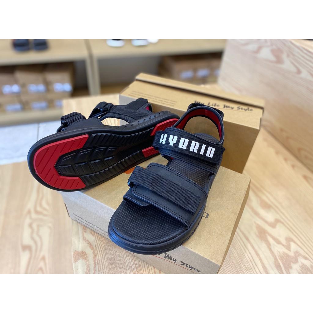 Sandal Nam Vento SD-NB42 Đen Đỏ