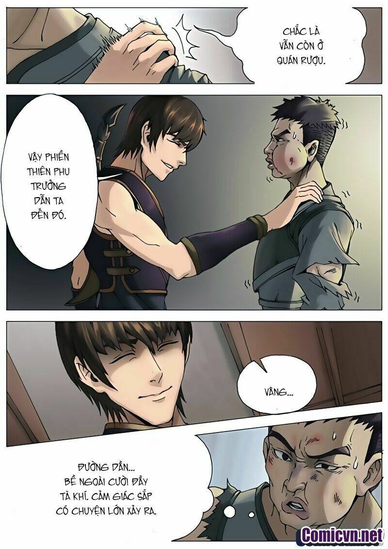 đường dần tại dị giới chapter 38 4