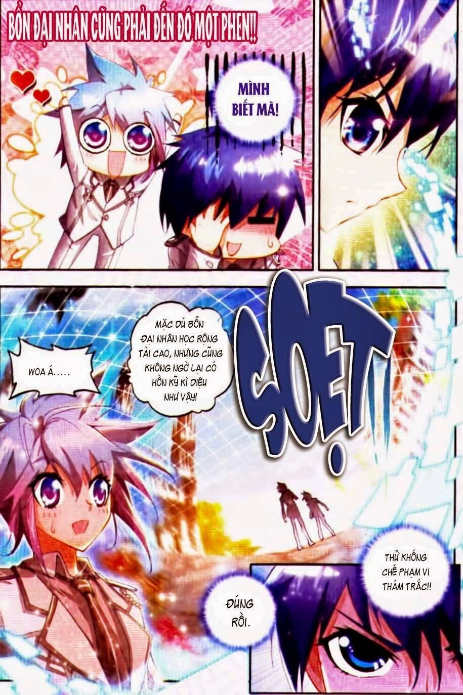 tuyệt thế đường môn - đấu la đại lục 2 chapter 11 19