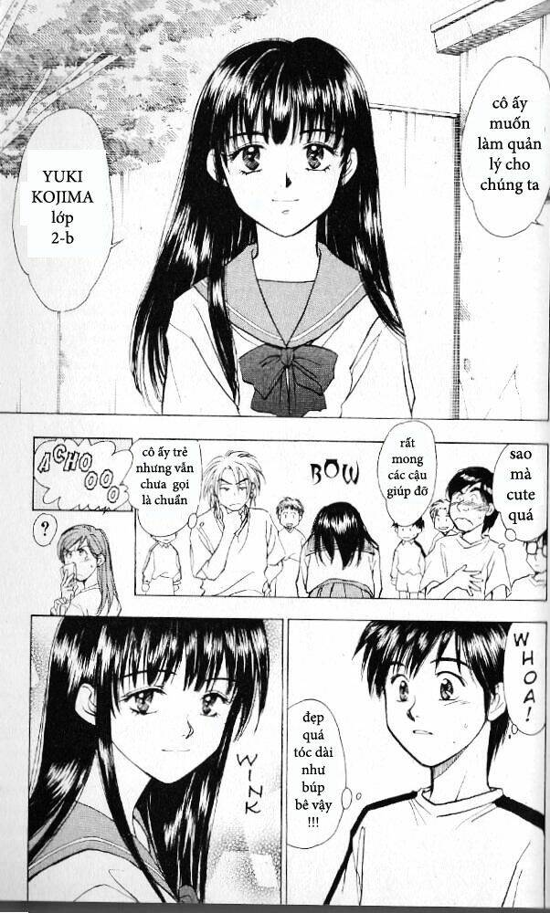 whistle - cơn lốc sân cỏ chapter 30 8