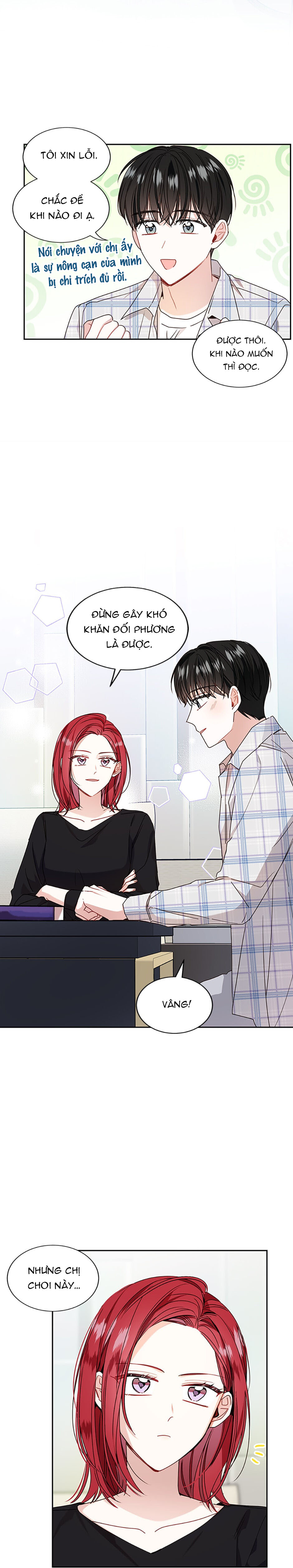 chỉ thị đặc biệt của sếp chapter 32.2 9