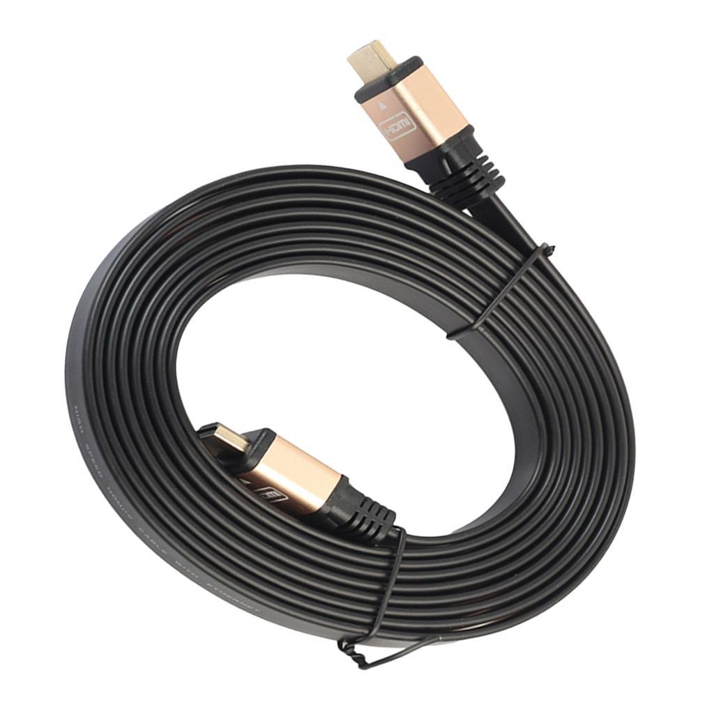 HDMI 2.0 Cable High Speed Gold Plated HMI to HDMI Cord for HDTV PS4 Projector 300cm/10ft