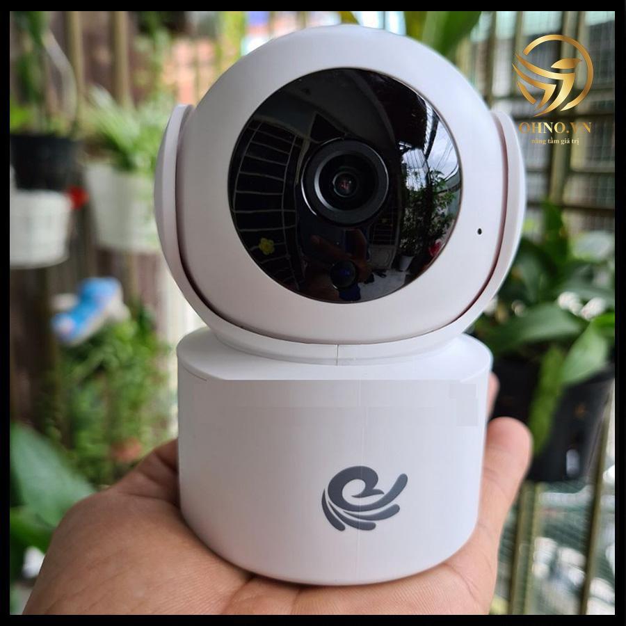 Camera IP Wifi  trong nhà Carecam CC2021 HD 2.0 MPX chống trộm giá rẻ hàng chính hãng