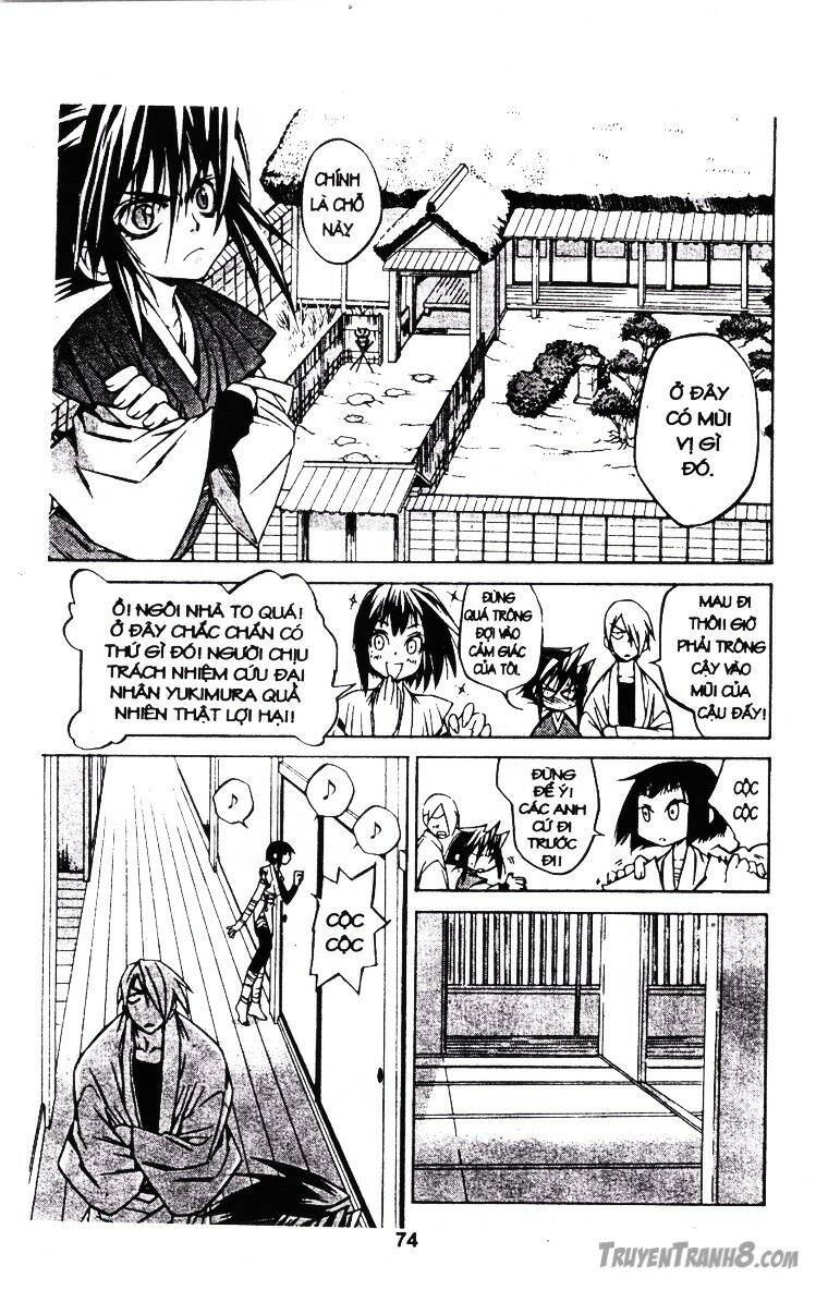 behind master - huyền thoại thiên cẩu chapter 30.1 16