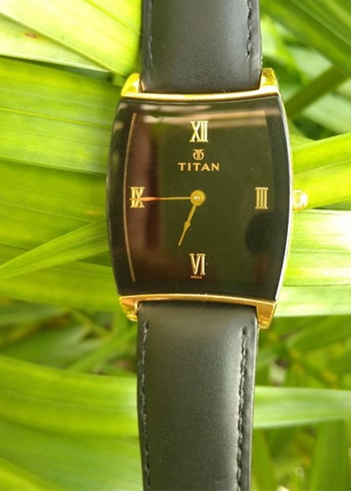 Đồng hồ đeo tay nam hiệu Titan 1218YL03