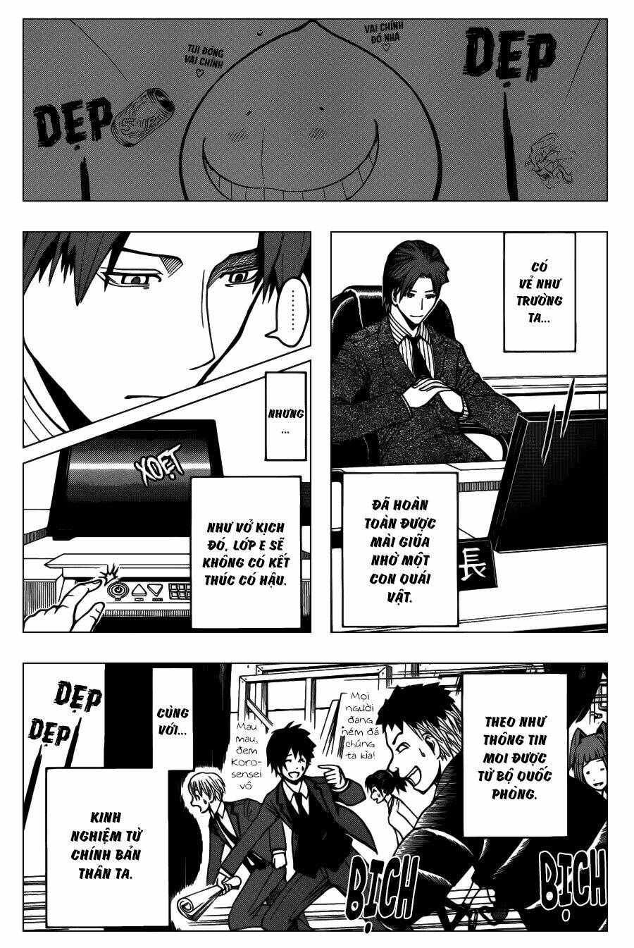 hãy ám sát ta để cứu lấy trái đất chapter 127 18
