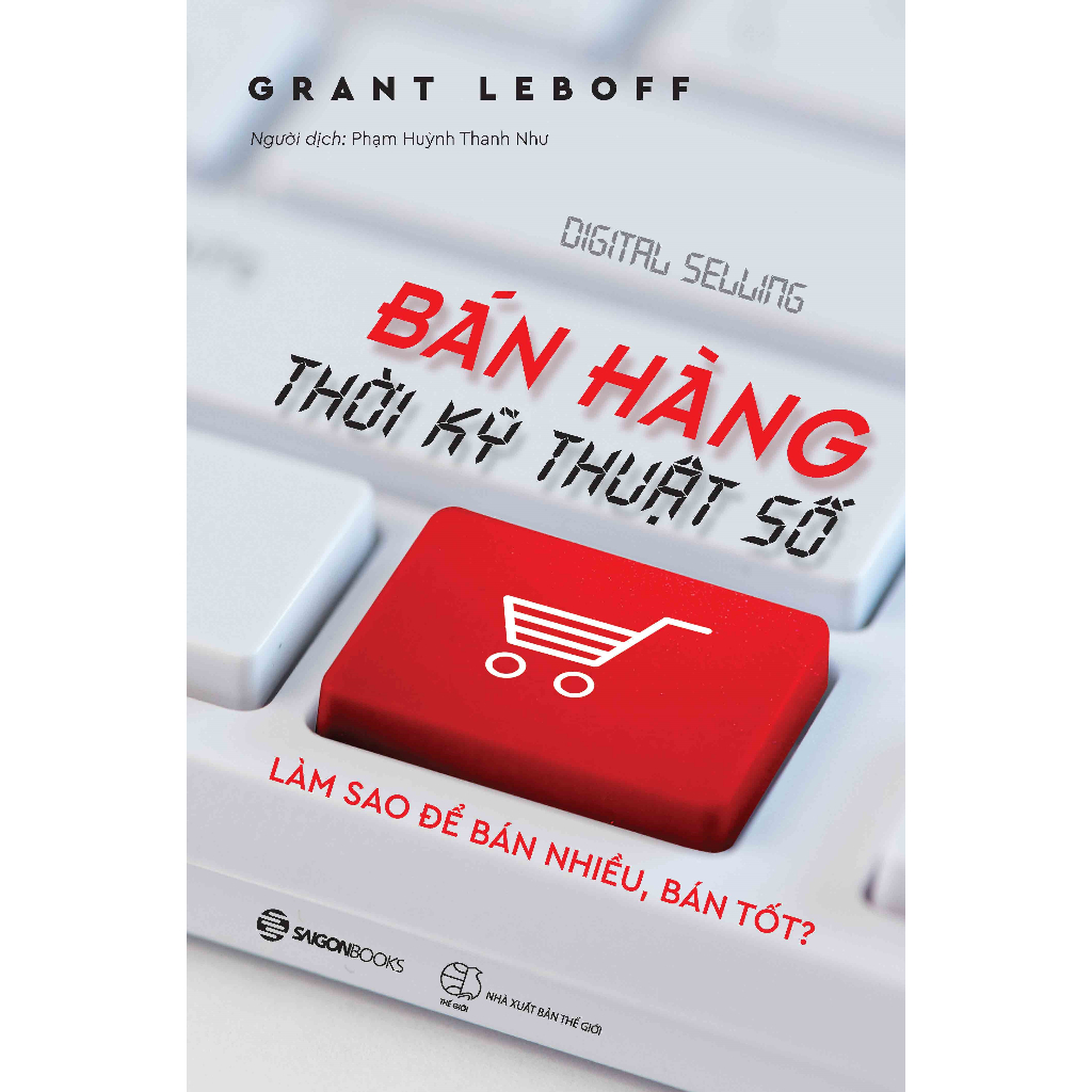 Sách - Bán Hàng Thời Kỹ Thuật Số