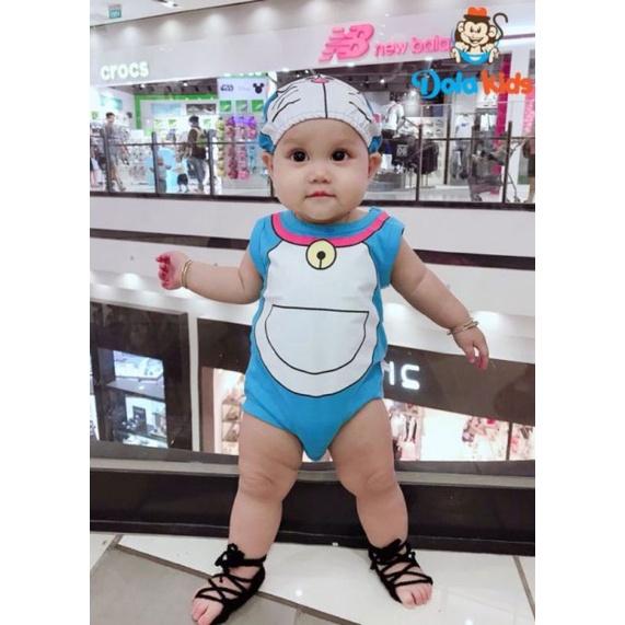 Bodysuit cho Bé - Bodychip hình thú CAO CẤP hình thú dễ thương - DoLaKids